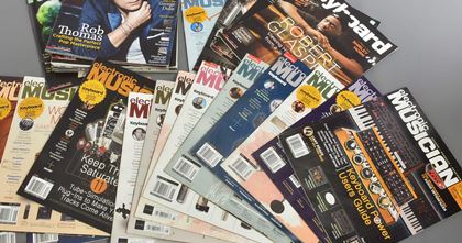various-Keyboard magazines 1975-2018 (504!)